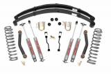 ✔Комплект підвіски Rough Country LIFT KIT для JEEP CHEROKEE XJ ліфт 4,5 купити в Bezdor4x4.